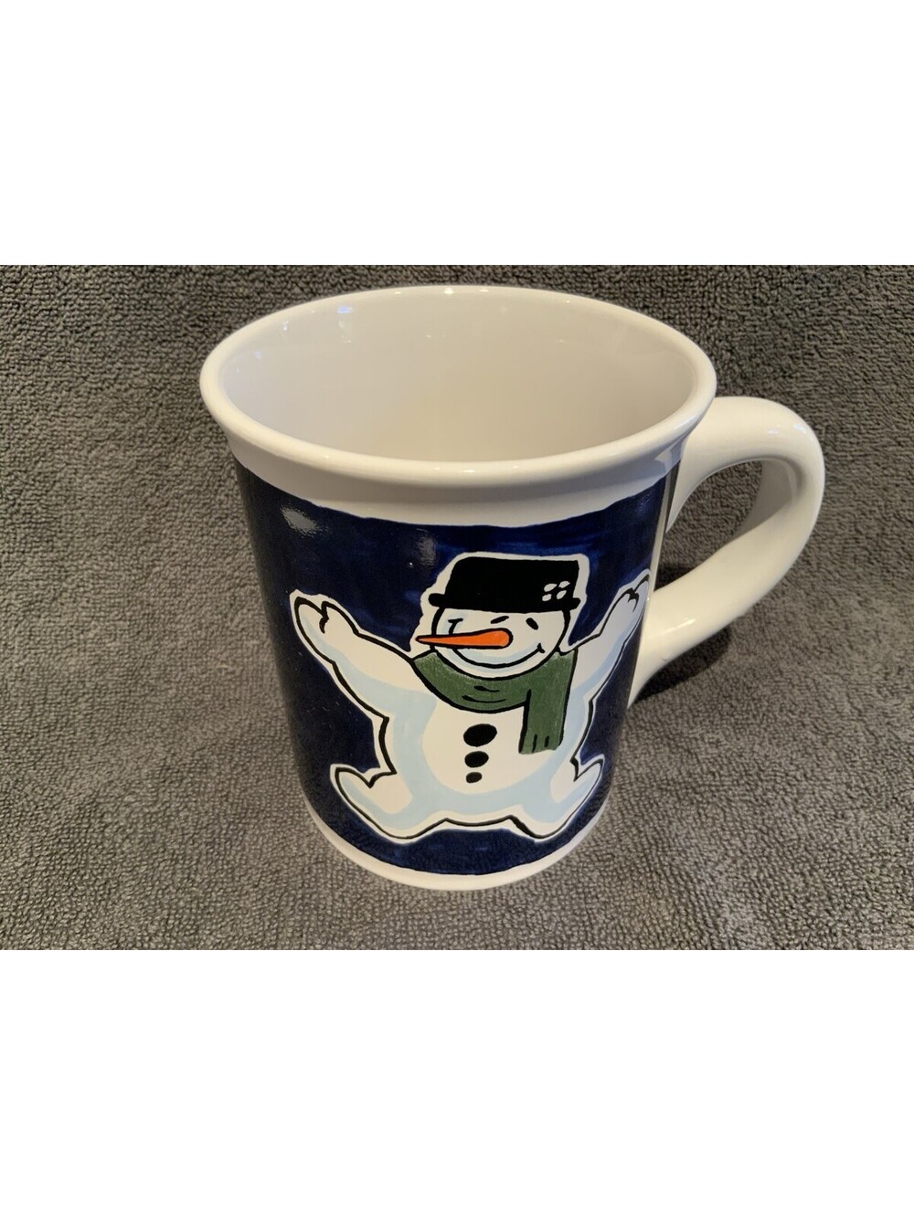 Houston Harvest Gift Products 16oz. Ceramic Snowman Mug